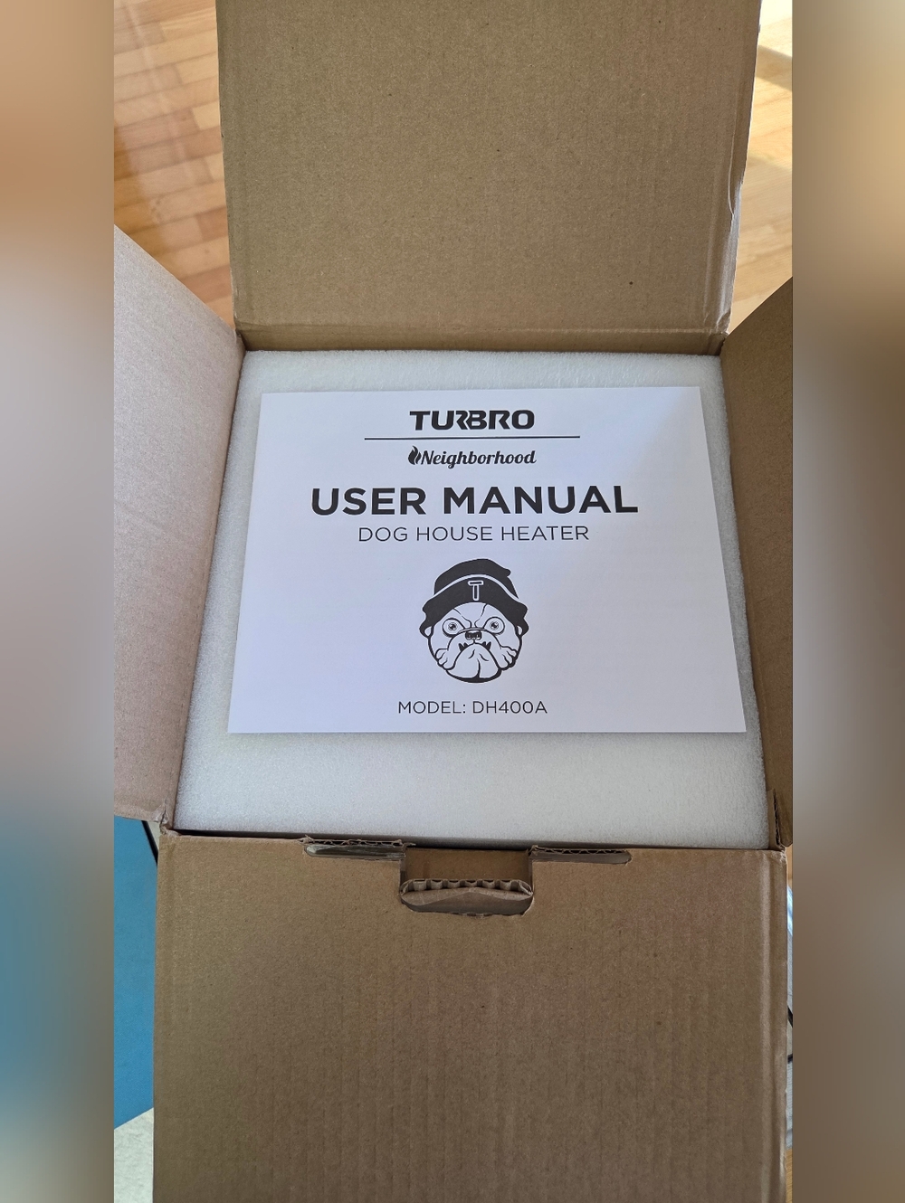 Neighborhood Dog House Heater New In Box